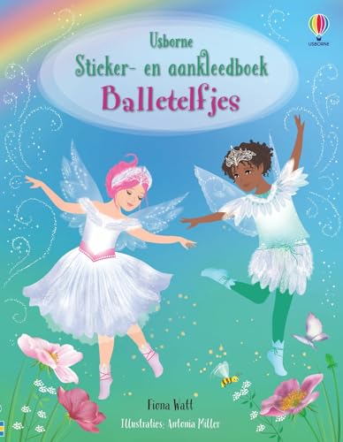 Balletelfjes (Sticker- en aankleedboek, 1) von Usborne Publishers
